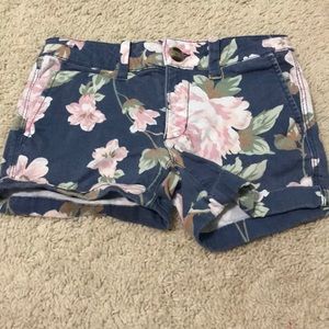 Floral shorts